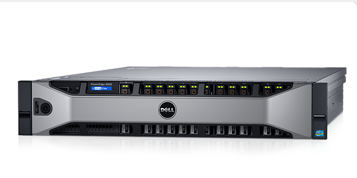 PowerEdge R830機架式服務(wù)器(4插槽2U機箱設(shè)計)